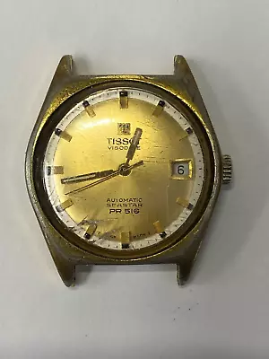 Vintage Tissot Visodate Seastar Pr516 Automatic Men’s Watch (4-#278) • $9.88