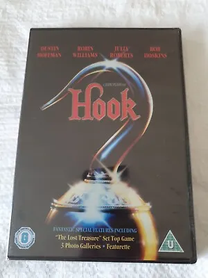 Hook DVD 2008 Robin Williams  • £5