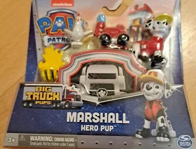$16.99 • Buy Nickelodeon Paw Patrol  Marshall Hero Pup - Big Truck Pups