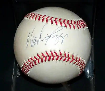Rawlings OAL Wade Boggs Autographed Baseball  A3342 • $40