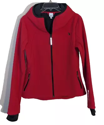 Bench Urbanwear Women's  Softshell Jacket Magenta Full Zip Size XL MSRP $125 • $37.99