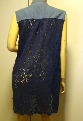 $39.95 • Buy SASS & BIDE    Shaken Not Stirred    Lace Back Mini Dress -  Size 12 -