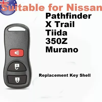 Remote Key Shell Case Fob For NISSAN Pathfinder Xtrail Murano Tiida 2002-2013 3B • $11.29