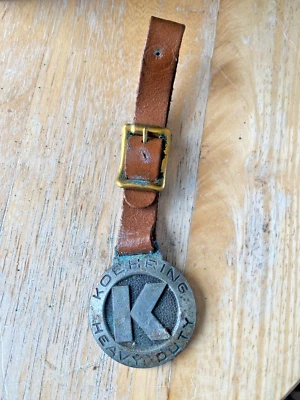 $9.60 • Buy Vintage Watch Fob-----KOEHRING