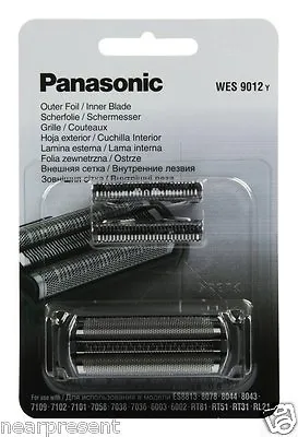 Panasonic Foil + Blade Wes 9012Y Shaver ES8813 8078 80448043 Ww Ship • $109.22