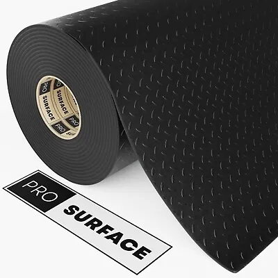 3MM Rubber Flooring Matting Heavy Duty Mat Anti Slip Garage Checker 1.5M Wide • £10.45