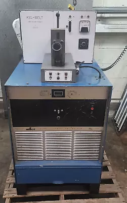 Zeebac Kel-Melt Sample Re-Melt Furnace Miller SRM 500S Welder • $1489.99