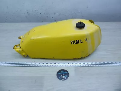 1977 Yamaha DT400 Enduro Y916) Yellow Gas Petrol Fuel Tank With Cap  • $110