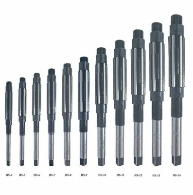 £49.39 • Buy Adjustable Hand Reamers 11 Pcs Set H4 TO H14, 15/32  - 1-1/2  6 Blades