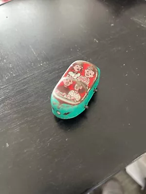 Vintage 1950's J Chein Roller Coaster Green Car Only Tin Litho Toy • $27