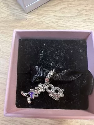 Pandora Disney 100th Anniversary Mickey  Mouse     Charm • £12.99