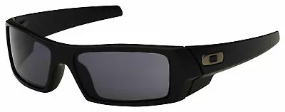 Oakley Gascan Matte Black 61 Mm Men's Sunglasses OO9014 03 473 61 • $81.99