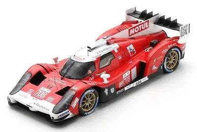 1:18 Glickenhaus 007 LMH N°708 24H Le Mans 2022 1/18 • SPARK 18S802 • $159