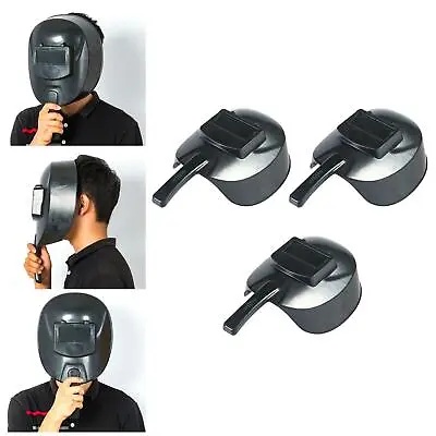 Hand-Held Welding Shield Welding Mask Face Protector For Welding  Mig ARC • £7.06