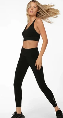 $25 • Buy Lorna Jane Lotus No Chafe Full Length Leggings