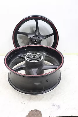 2007-2008 Yamaha R1 Front & Rear Rim Wheel Set • $139.99