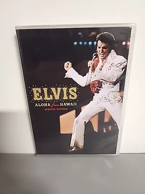 ELVIS PRESLEY Aloha From Hawaii Special Edition DVD - With Insert DVD Near Mint • $4.99