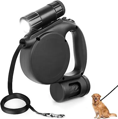 Retractable Dog Lead Walking Dog Tangle Free Strong For Large Dogs Medium Dogs • £11.90