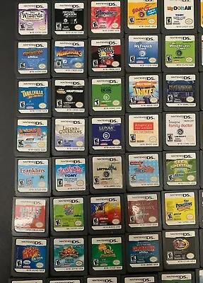 Nintendo DS Games Authentic - Pick Your Game • $8.68