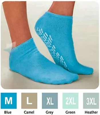 Salk SureGrip Slip-Resistant Slipper Socks • $11.99
