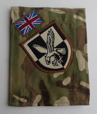 £4.99 • Buy British Army 16 Air Assault Brigade MTP/Blanking Panel/Patch & Formation Badge