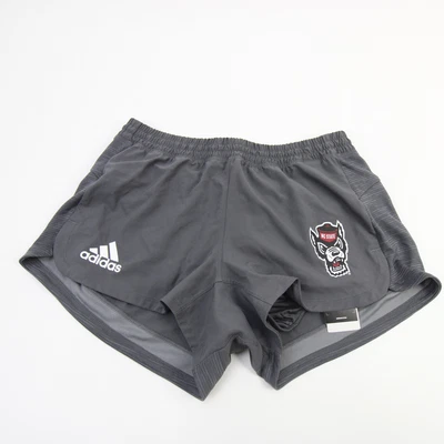 $12 • Buy NC State Wolfpack Adidas Running Short Women's Gray New
