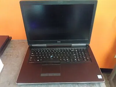 Dell Precision 7720 Laptop Core I7-6820HQ 2.7GHz 16GB 512GB SSD P3000 GPU NO PSU • $279