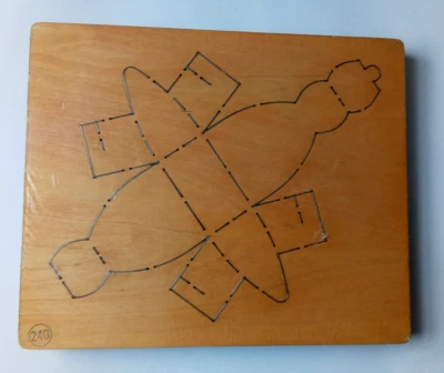 £100 • Buy Accucut Wooden Die - Box Dress (3D) (Works With Sizzix Bigz Pro)