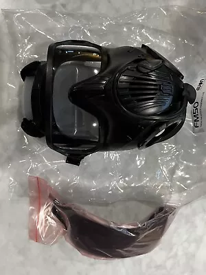 Avon M50 | FM50 Gas Mask Size Large + Sunlight Outsert. New • $399