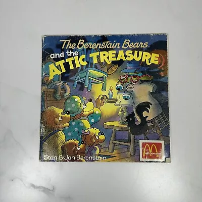 Vintage The Berenstain Bears & The Attic Treasure 1990 McDonald’s Book • $8.99