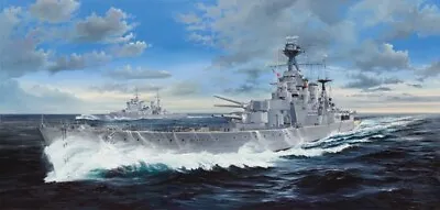 Trumpeter 3710 1/200 HMS Hood British Battleship • $539.99