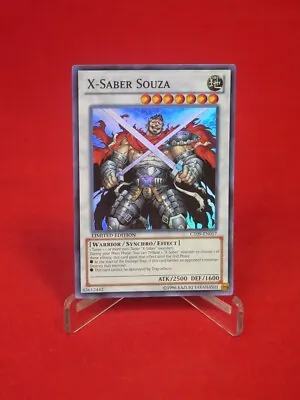 $1.29 • Buy Yu-Gi-Oh! Yugioh TCG X-Saber Souza Ultra Rare Holo Foil 1996