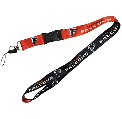 Atlanta Falcons WinCraft NFL Lanyard Key ID Holder Licensed Athletic Wear • $9.99