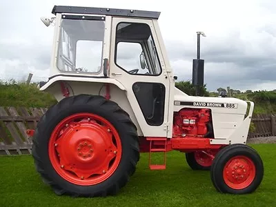 £6.99 • Buy David Brown 885 Tractors Operators Manual PDF CD