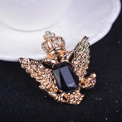 Punk Wings Style Collar Pin Brooch Pin Brooch Pin For Men Fashion Accessory • £4.80