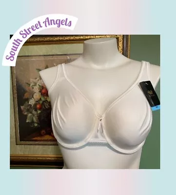 WACOAL 855192 ~ IVORY ~  Basic Beauty Full Coverage Underwire Bra  ~  SIZE 34DDD • $58