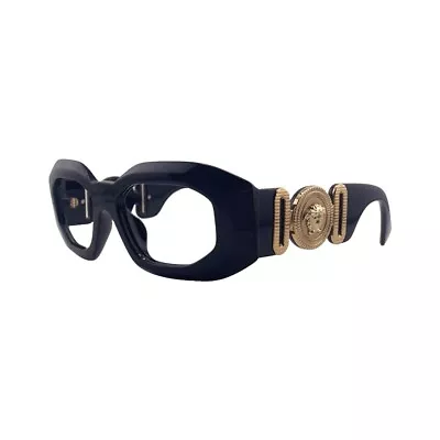 Versace VE4425U Black Sunglasses 53mm 18mm 145mm - Missing Lenses + DEFECT • $60