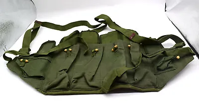 Surplus Militray Chinese Type 81 Chest Rig Ammo Pouch Original • $17.31