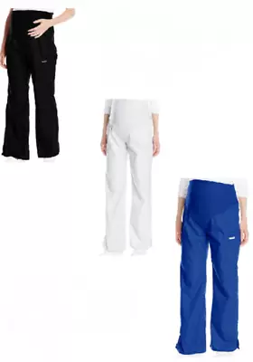 Cherokee Womens Scrubs Maternity Elastic Waist Pant 2092T TALL All Colors NWT • £20.58