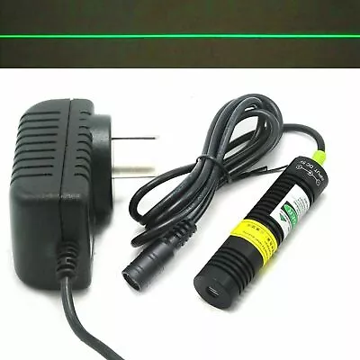 Line 30mW 532nm Green Locator Laser Diode Module Industrial 5V Adapter • £25.80