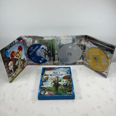 £3.40 • Buy Alice In Wonderland Blu-ray (2010) Mia Wasikowska, Burton (DIR) Cert PG 2 Discs