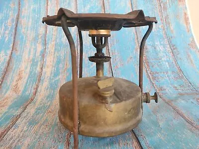 Old Vintage Consul No.12 Rare Original Brass Kerosene Camp Stove S3 • $211.43