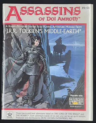 £87.93 • Buy I.c.e~assassins Of Dol Amroth~8106~sealed
