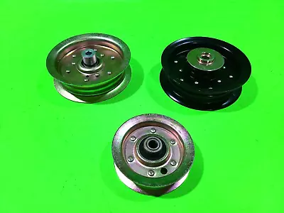 $46.95 • Buy 3 Idler Pulley Deck 48  Kit For Husqvarna YTH23V48 YTH24V48 YTH24K48 YTH2348 48 