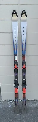 185cm Vtg USA VOLANT SUPER Carving All Mtn Metal Top Skis W ESS 512 Bindings • $179.99