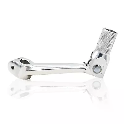 SHORT Silver Motorcycle Gear Shifter Lever For Motorcycle Dirt Bike Aluminum • $9.95