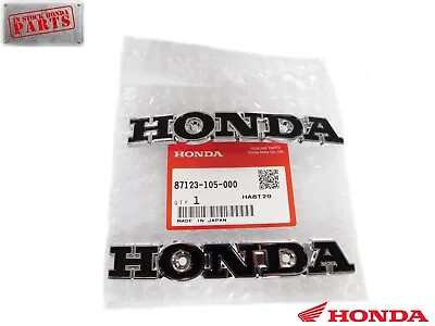 Genuine Honda Fuel Tank Emblem  B  Set Of 2  Cb Cl 70 100 175 350 Oem • $34.49