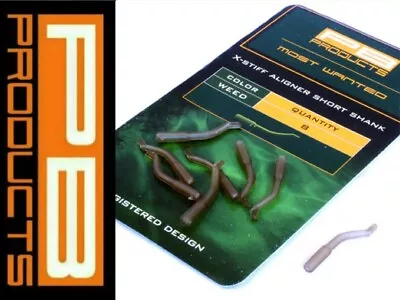 PB Products Rig Hook Aligner X-Stiff Short Shank Kicker ALL COLOURS Carp Fishing • £5.99