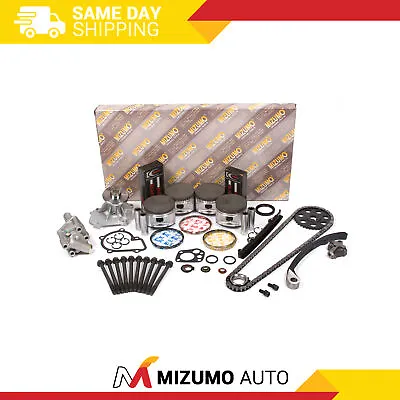 Overhaul Engine Rebuild Kit Fit 89-90 Nissan 240SX 2.4L SOHC KA24E • $299.95