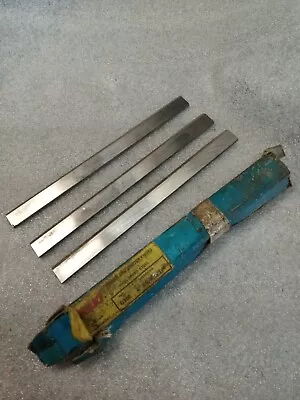 Freud 6  X 5/8  X 1/8   Planer Jointer Knives 3 Pieces Used • $19.99